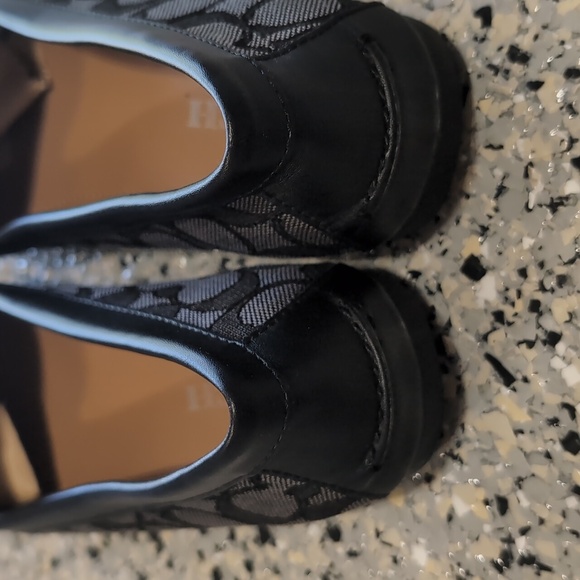 Coach Olive Signature Loafer Size 8.5 - Picture 3 of 7